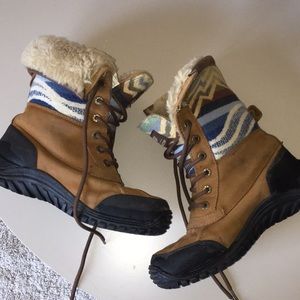 UGG Adirondack Pendleton Snow Boot